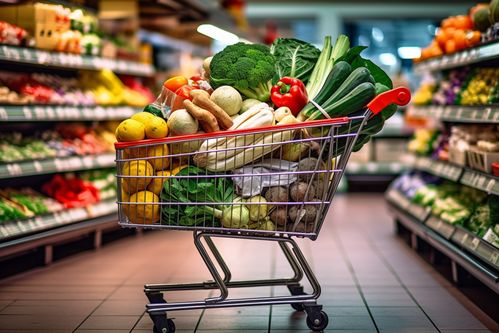 超市选购指南 番茄架摄影图赏析与购物技巧