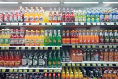 超市货物饮品区高清摄影图下载指引
